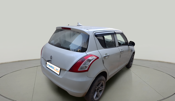 2016 Maruti Swift LXI (O), Petrol, Manual, 1,22,177 km, exterior