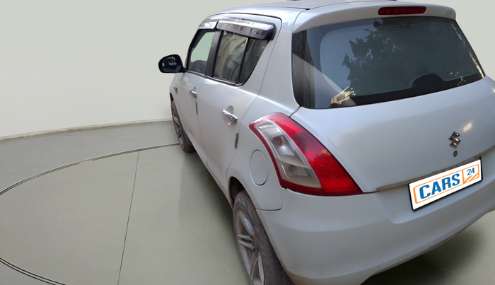 2016 Maruti Swift LXI (O), Petrol, Manual, 1,22,177 km, exterior