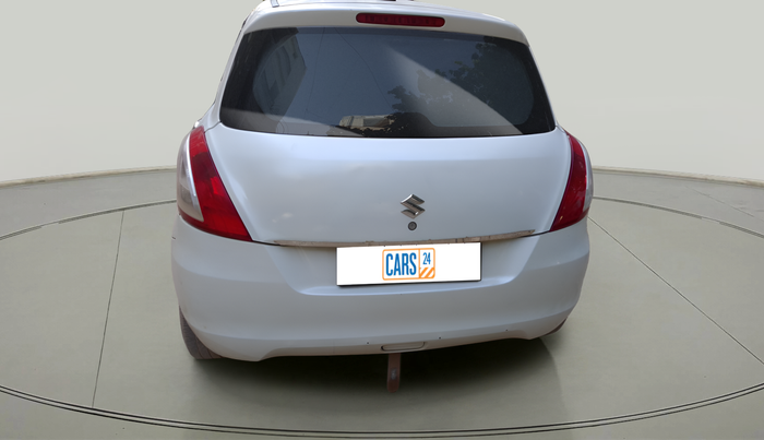 2016 Maruti Swift LXI (O), Petrol, Manual, 1,22,177 km, exterior