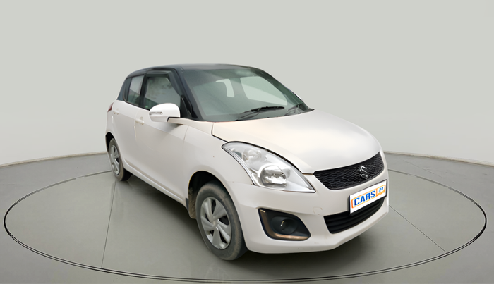 2016 Maruti Swift LXI (O), Petrol, Manual, 1,22,177 km, exterior