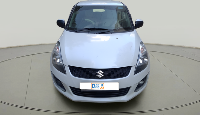 2016 Maruti Swift LXI (O), Petrol, Manual, 1,22,177 km, exterior