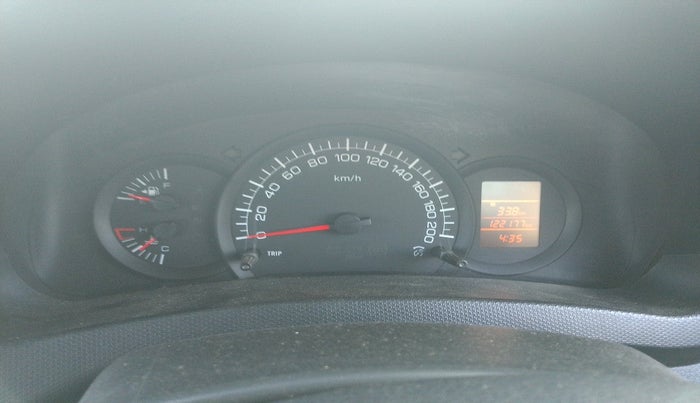 2016 Maruti Swift LXI (O), Petrol, Manual, 1,22,177 km, interior