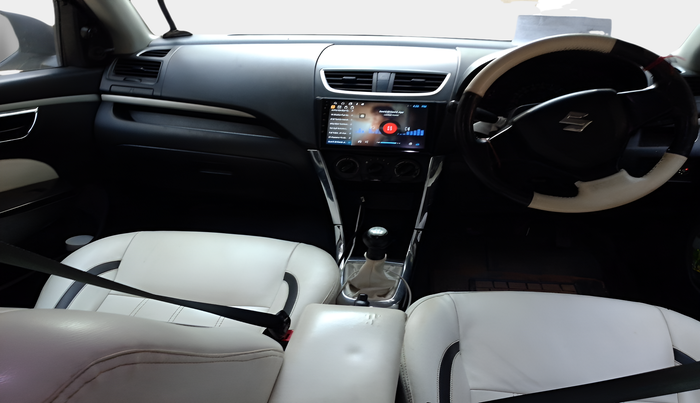 2016 Maruti Swift LXI (O), Petrol, Manual, 1,22,177 km, interior