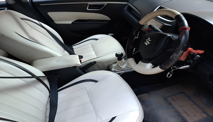 2016 Maruti Swift LXI (O), Petrol, Manual, 1,22,177 km, interior