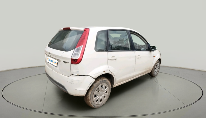 2012 Ford Figo ZXI 1.2 PETROL, Petrol, Manual, 73,963 km, exterior