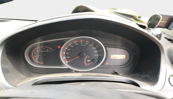 2012 Ford Figo ZXI 1.2 PETROL, Petrol, Manual, 73,963 km, interior