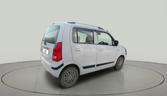 2015 Maruti Wagon R 1.0 VXI, Petrol, Manual, 72,253 km, exterior