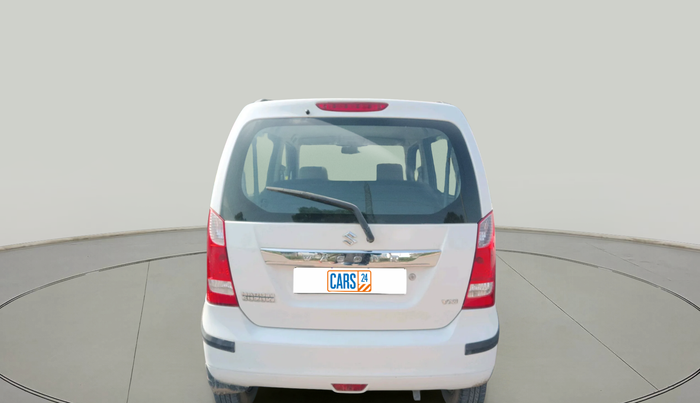 2015 Maruti Wagon R 1.0 VXI, Petrol, Manual, 72,253 km, exterior