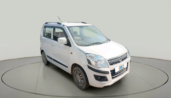 2015 Maruti Wagon R 1.0 VXI, Petrol, Manual, 72,253 km, exterior