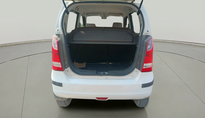 2015 Maruti Wagon R 1.0 VXI, Petrol, Manual, 72,253 km, exterior