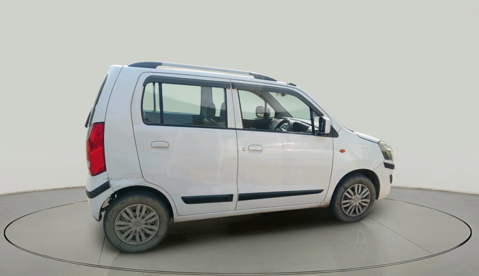 2015 Maruti Wagon R 1.0 VXI, Petrol, Manual, 72,253 km, exterior