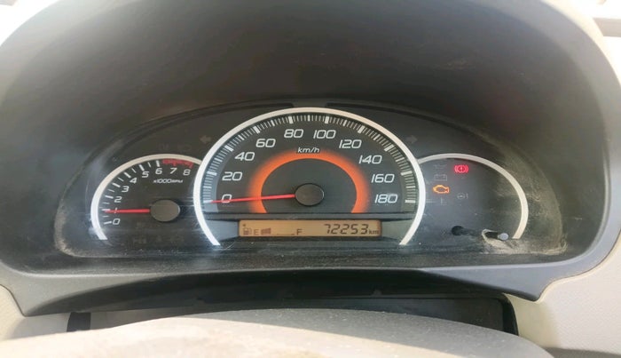 2015 Maruti Wagon R 1.0 VXI, Petrol, Manual, 72,253 km, interior