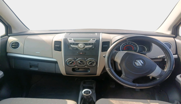 2015 Maruti Wagon R 1.0 VXI, Petrol, Manual, 72,253 km, interior