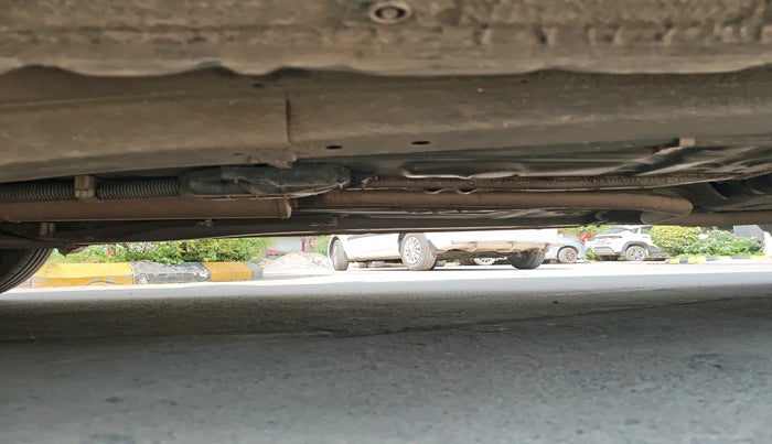 2020 Maruti Ertiga VXI SHVS, Petrol, Manual, 1,57,291 km, interior