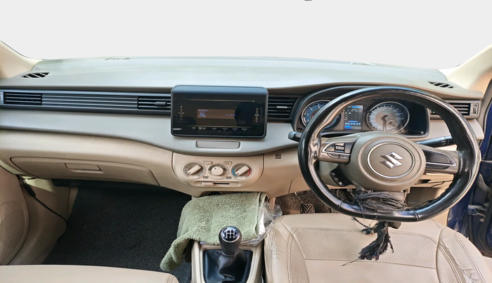 2020 Maruti Ertiga VXI SHVS, Petrol, Manual, 1,57,291 km, interior