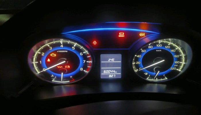 2018 Maruti Baleno DELTA PETROL 1.2, Petrol, Manual, 60,044 km, interior