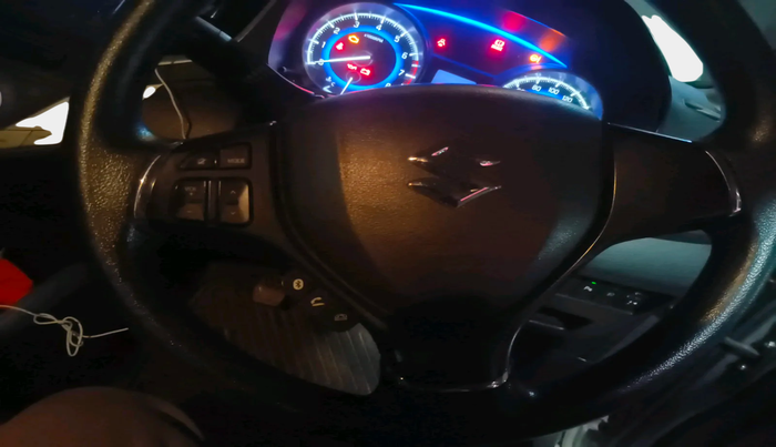 2018 Maruti Baleno DELTA PETROL 1.2, Petrol, Manual, 60,044 km, interior