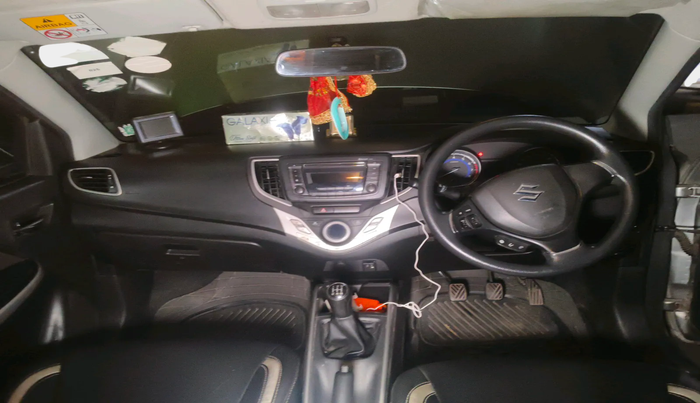 2018 Maruti Baleno DELTA PETROL 1.2, Petrol, Manual, 60,044 km, interior