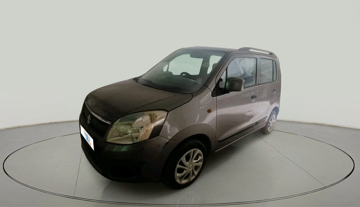 2016 Maruti Wagon R 1.0 VXI (O) AMT, Petrol, Automatic, 1,03,604 km, exterior