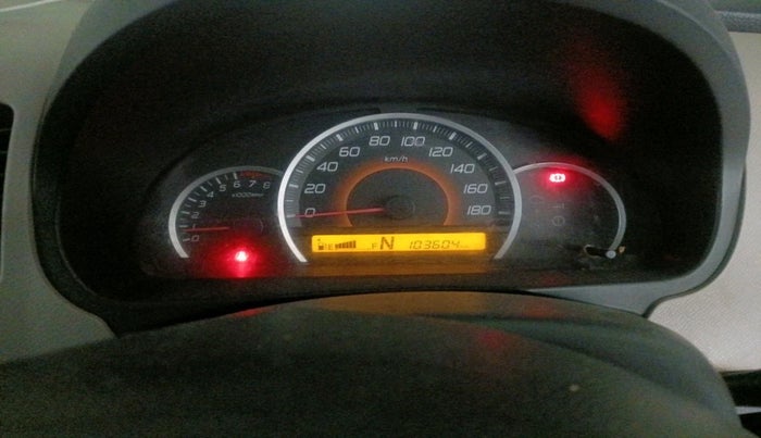 2016 Maruti Wagon R 1.0 VXI (O) AMT, Petrol, Automatic, 1,03,604 km, interior