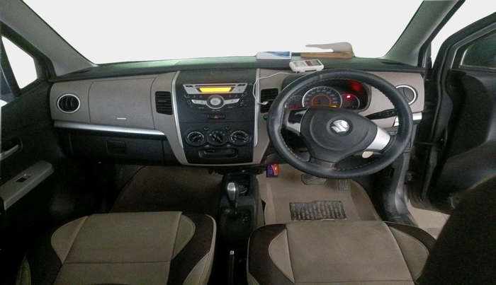2016 Maruti Wagon R 1.0 VXI (O) AMT, Petrol, Automatic, 1,03,604 km, interior
