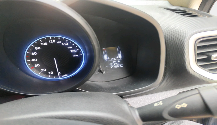 2020 Hyundai VENUE S 1.2, Petrol, Manual, 21,663 km, interior