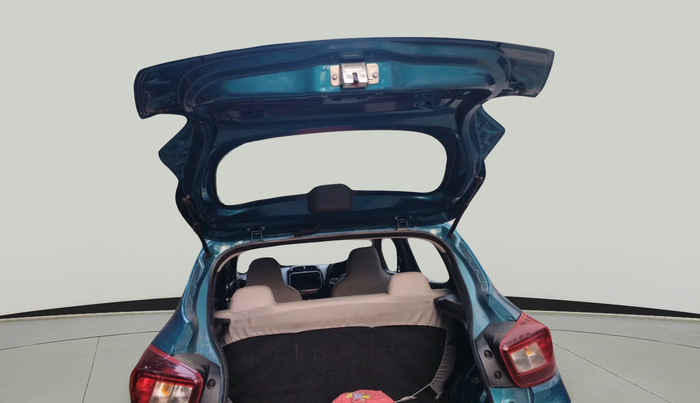 2022 Renault Kwid CLIMBER AMT 1.0, Petrol, Automatic, 18,496 km, exterior