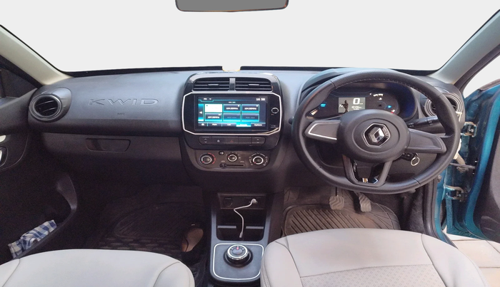 2022 Renault Kwid CLIMBER AMT 1.0, Petrol, Automatic, 18,496 km, interior