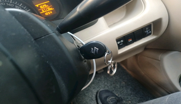 2020 Maruti Swift Dzire TOUR S-CNG, Petrol, Manual, 67,170 km, interior