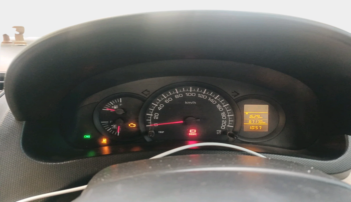 2020 Maruti Swift Dzire TOUR S-CNG, Petrol, Manual, 67,170 km, interior