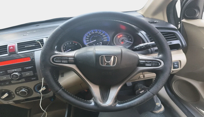 2013 Honda City 1.5L I-VTEC V MT SUNROOF, Petrol, Manual, 1,11,793 km, interior