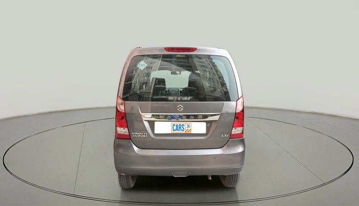 2013 Maruti Wagon R 1.0 LXI CNG, Petrol, Manual, 54,645 km, exterior