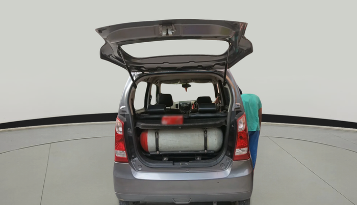 2013 Maruti Wagon R 1.0 LXI CNG, Petrol, Manual, 54,645 km, exterior