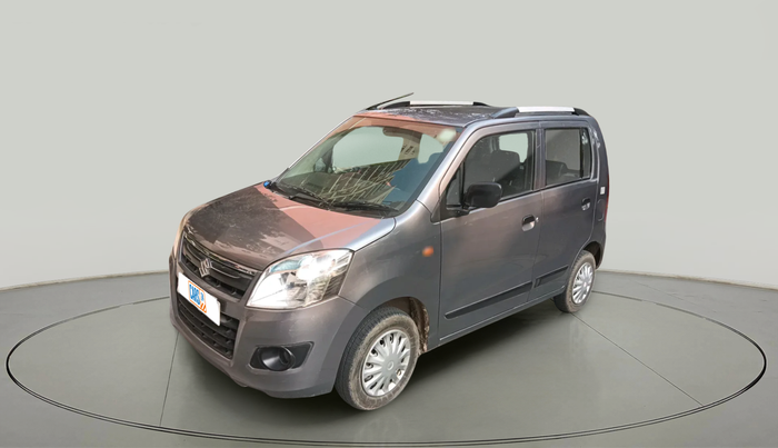 2013 Maruti Wagon R 1.0 LXI CNG, Petrol, Manual, 54,645 km, exterior