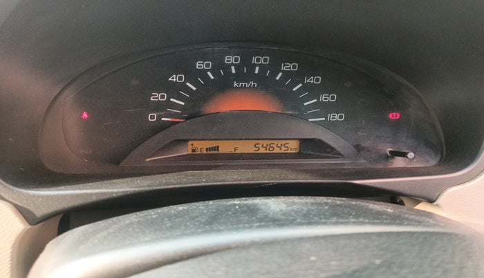 2013 Maruti Wagon R 1.0 LXI CNG, Petrol, Manual, 54,645 km, interior