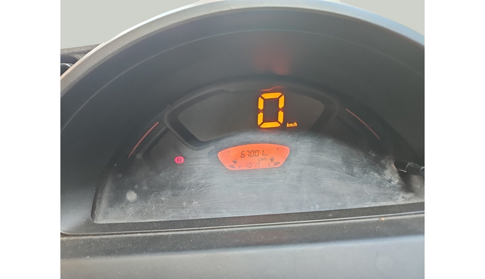 2021 Maruti S PRESSO VXI CNG, Petrol, Manual, 67,001 km, interior