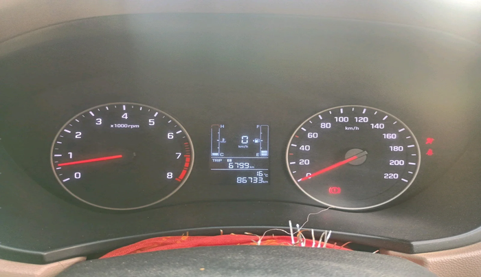 2019 Hyundai Elite i20 MAGNA PLUS 1.2, Petrol, Manual, 86,733 km, interior