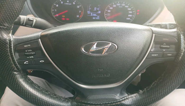 2019 Hyundai Elite i20 MAGNA PLUS 1.2, Petrol, Manual, 86,733 km, interior