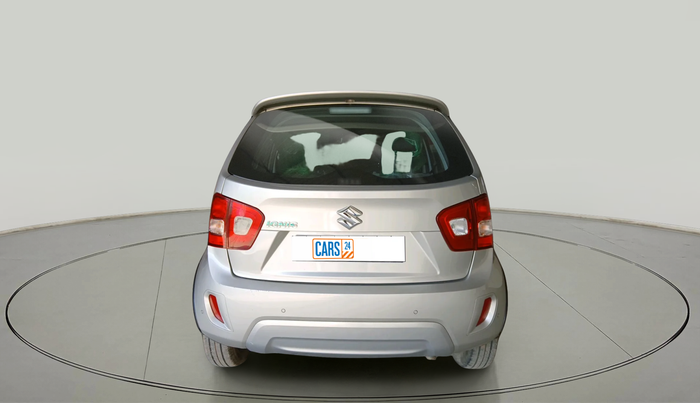 2024 Maruti IGNIS DELTA 1.2, Petrol, Manual, 23,796 km, exterior