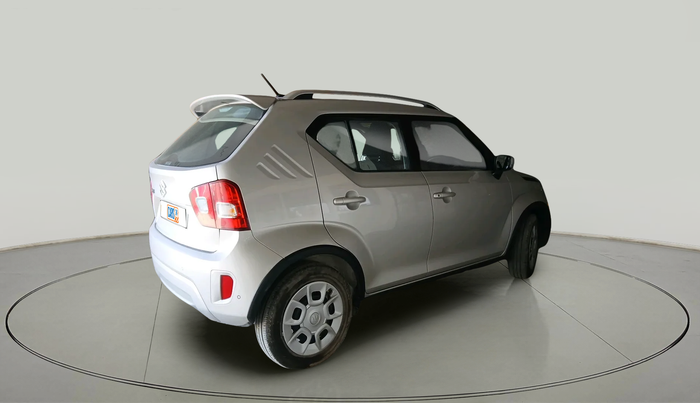 2024 Maruti IGNIS DELTA 1.2, Petrol, Manual, 23,796 km, exterior
