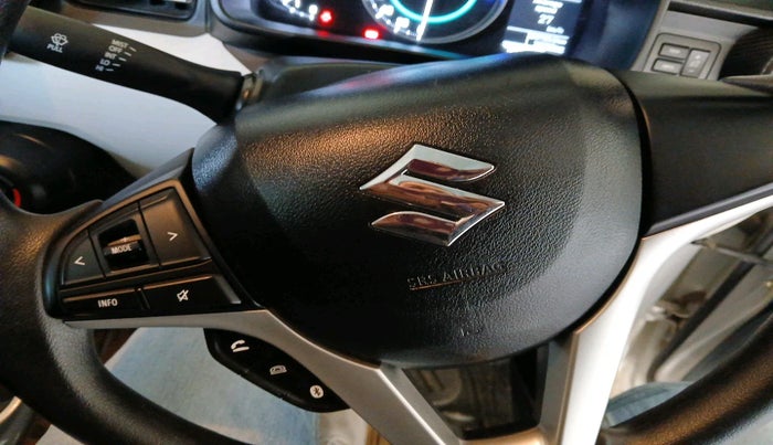 2024 Maruti IGNIS DELTA 1.2, Petrol, Manual, 23,796 km, interior