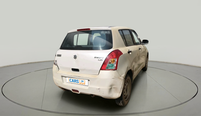 2011 Maruti Swift LXI, Petrol, Manual, 1,66,013 km, exterior