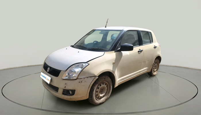 2011 Maruti Swift LXI, Petrol, Manual, 1,66,013 km, exterior