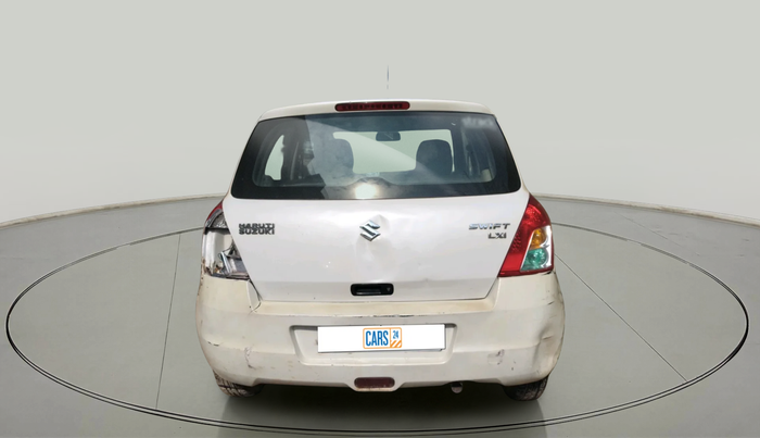 2011 Maruti Swift LXI, Petrol, Manual, 1,66,013 km, exterior