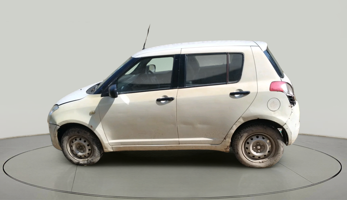 2011 Maruti Swift LXI, Petrol, Manual, 1,66,013 km, exterior