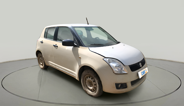 2011 Maruti Swift LXI, Petrol, Manual, 1,66,013 km, exterior