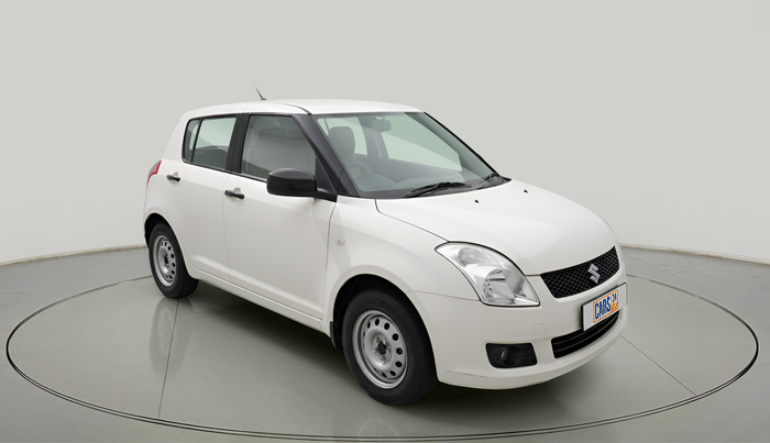 2011 Maruti Swift LXI, Petrol, Manual, 1,66,013 km, exterior