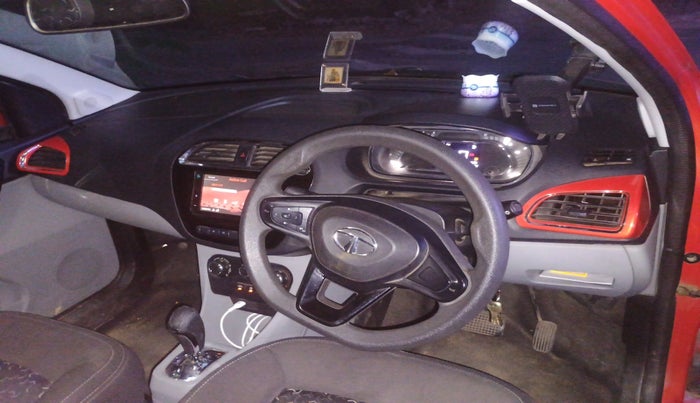 2020 Tata Tiago XZA PETROL, Petrol, Automatic, 49,024 km, interior