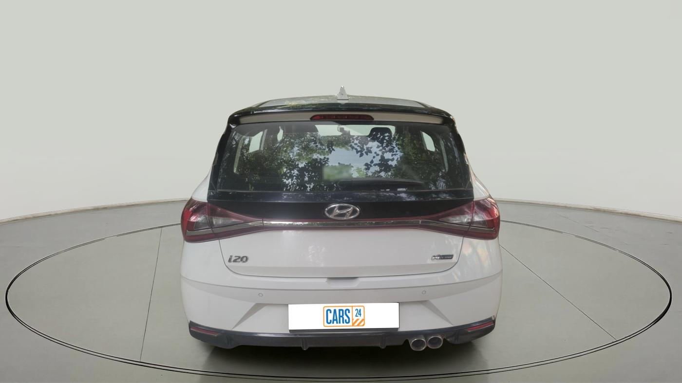 2022 Hyundai NEW I20 N LINE N8 1.0 TURBO GDI DCT, Petrol, Automatic, 39,330 km, exterior