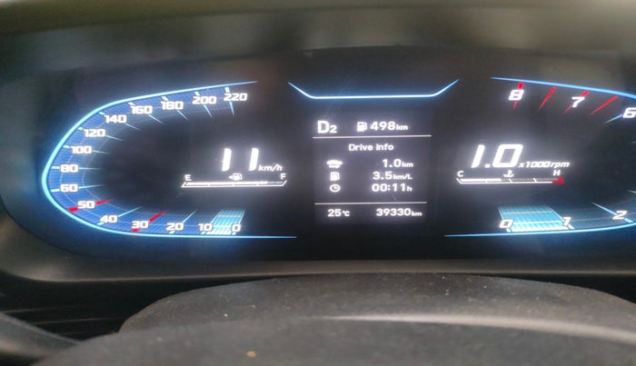 2022 Hyundai NEW I20 N LINE N8 1.0 TURBO GDI DCT, Petrol, Automatic, 39,330 km, interior